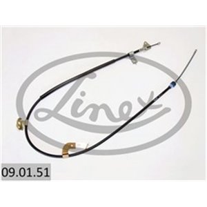 LIN09 01 51 Handbromskabel LINEX - Top1autovaruosad