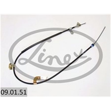 LIN09.01.51 Handbromskabel LINEX