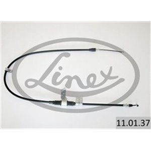 LIN11.01.37 Трос, тормозной механизм рабочей тормозной системы LINEX    11.01.37 