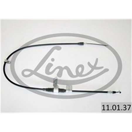 LIN11.01.37 Трос, тормозной механизм рабочей тормозной системы LINEX    11.01.37 