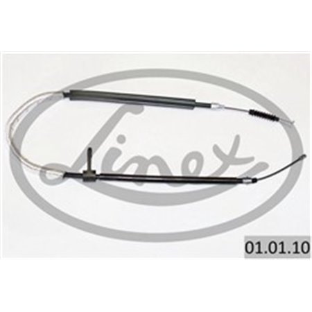 LIN01.01.10  Handbrake cable LINEX 