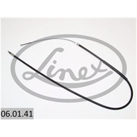 LIN06.01.41  Handbrake cable LINEX 
