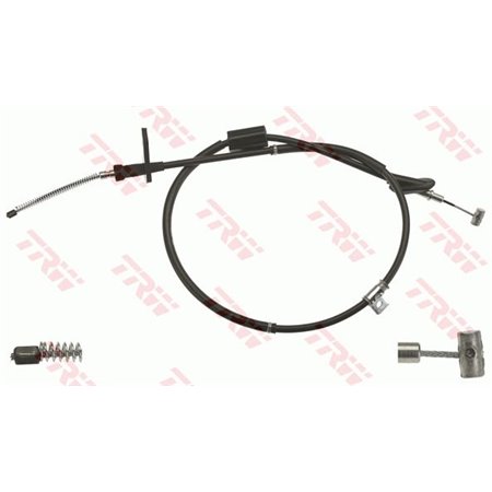 GCH662 Cable Pull, parking brake TRW