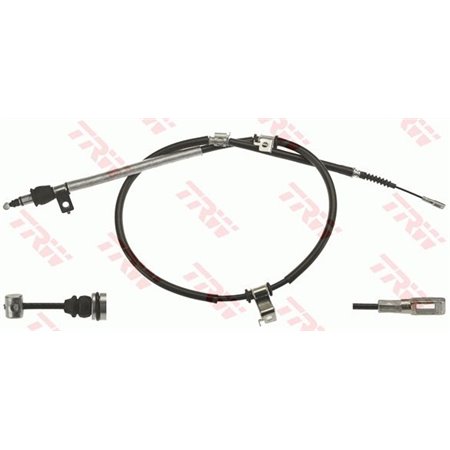 GCH661 Cable Pull, parking brake TRW