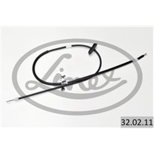 LIN32.02.11  Handbrake cable LINEX 