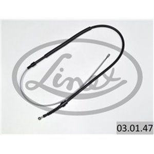LIN03.01.47  Handbrake cable LINEX 