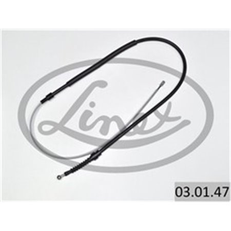 LIN03.01.47 Handbromskabel LINEX