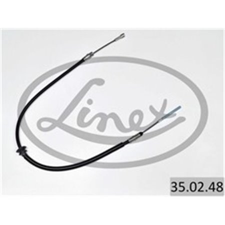 LIN35.02.48  Handbrake cable LINEX 