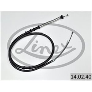 LIN14 02 40  Handbrake cable LINEX  - Top1autovaruosad