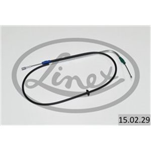 15.02.29 Cable Pull, parking brake LINEX - Top1autovaruosad