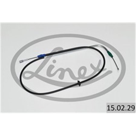 LIN15.02.29  Handbrake cable LINEX 