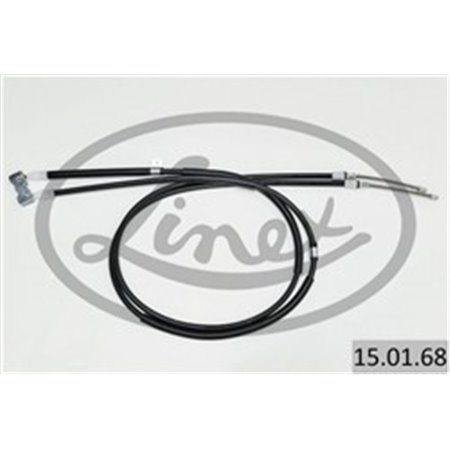 LIN15.01.68  Handbrake cable LINEX 