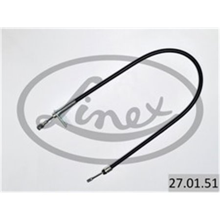 LIN27.01.51  Handbrake cable LINEX 