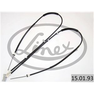 LIN15 01 93  Handbrake cable LINEX  - Top1autovaruosad