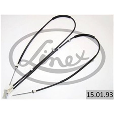 LIN15.01.93  Handbrake cable LINEX 