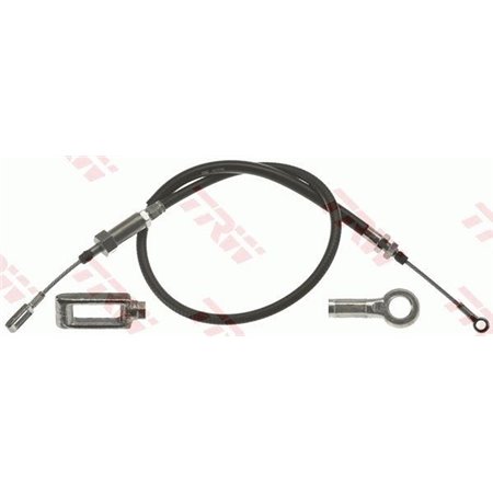 GCH386 Cable Pull, parking brake TRW