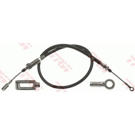 GCH386  Handbrake cable TRW 