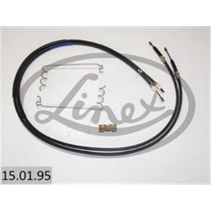 15.01.95 Cable Pull, parking brake LINEX - Top1autovaruosad