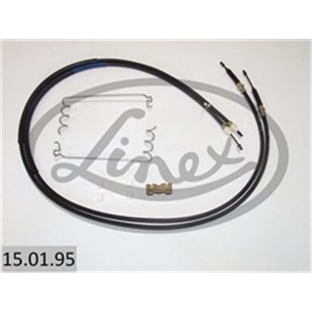 LIN15.01.95  Handbrake cable LINEX 