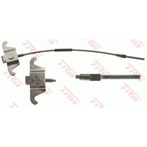 GCH513 Cable Pull, parking brake TRW - Top1autovaruosad