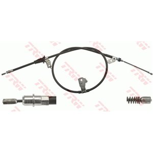 GCH649 Cable Pull, parking brake TRW - Top1autovaruosad