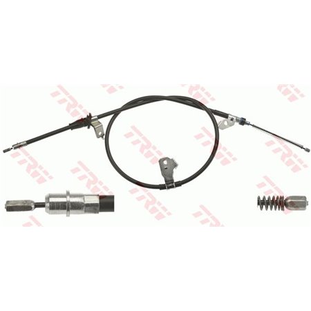 GCH649 Cable Pull, parking brake TRW