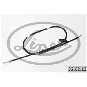 LIN32.02.13  Handbrake cable LINEX 