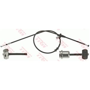 GCH544 Cable Pull, parking brake TRW - Top1autovaruosad