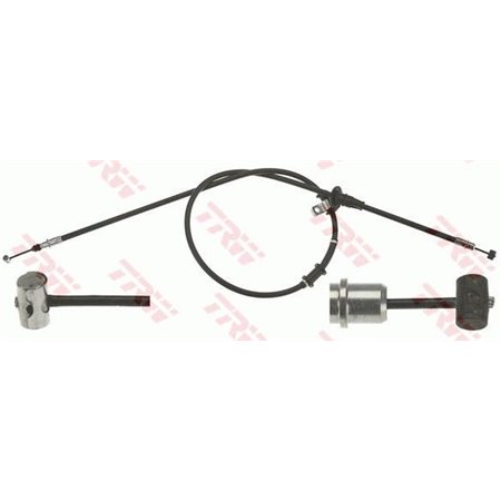 GCH544 Cable Pull, parking brake TRW