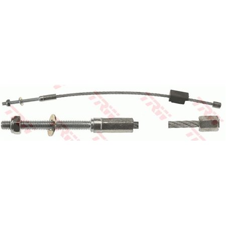 GCH550 Cable Pull, parking brake TRW