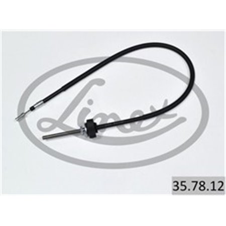 LIN35.78.12  Handbrake cable LINEX 