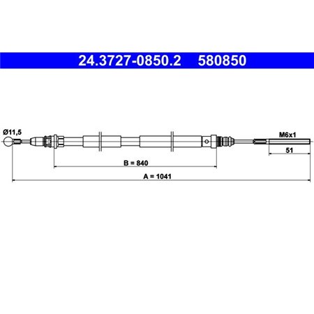 24.3727-0850.2 Tross,seisupidur ATE