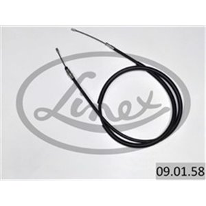 LIN09 01 58  Handbrake cable LINEX  - Top1autovaruosad