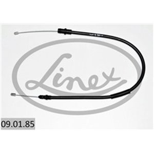 LIN09 01 85  Handbrake cable LINEX  - Top1autovaruosad