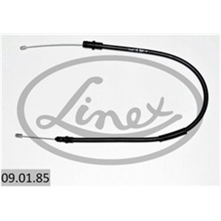 LIN09.01.85 Handbromskabel LINEX