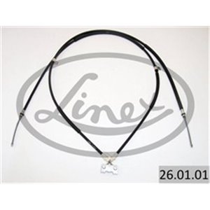 LIN26.01.01  Handbrake cable LINEX 