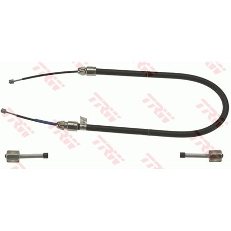 GCH1819 Cable Pull, parking brake TRW