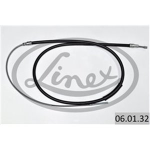 LIN06.01.32  Handbrake cable LINEX 