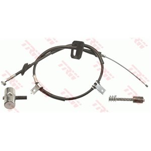 GCH734 Cable Pull, parking brake TRW - Top1autovaruosad