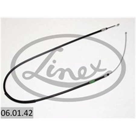 LIN06.01.42 Handbromskabel LINEX