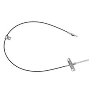 LIN15 02 58  Handbrake cable LINEX  - Top1autovaruosad