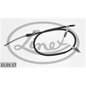 LIN21.01.17  Handbrake cable LINEX 