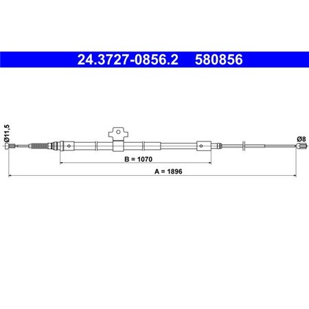 24.3727-0856.2 Tross,seisupidur ATE