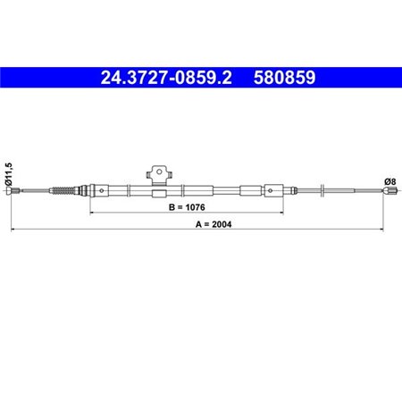 24.3727-0859.2 Tross,seisupidur ATE