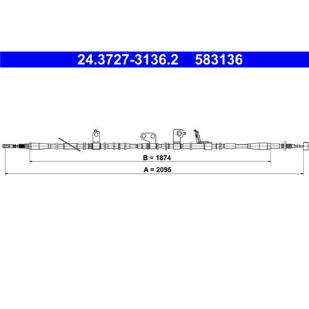 24.3727-3136.2 Tross,seisupidur ATE