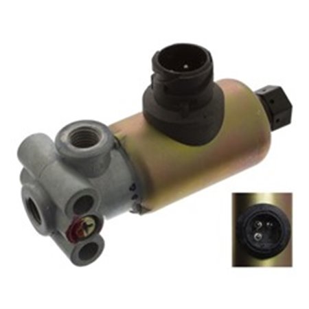 45612 Solenoid Valve, retarder FEBI BILSTEIN