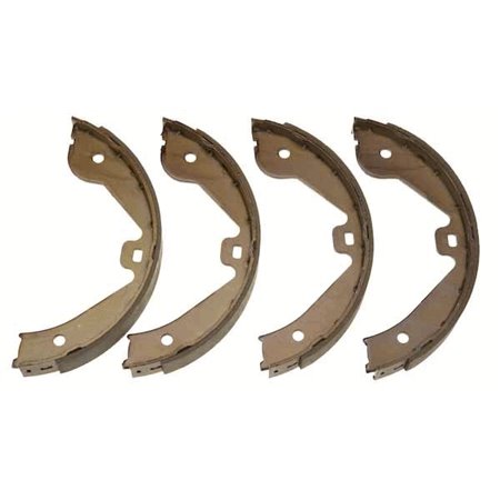 GS8718 Brake Shoe Set, parking brake TRW