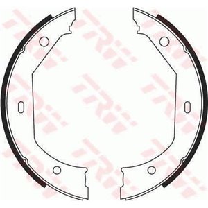 GS8656  Brake shoe TRW 