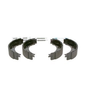 0 986 487 611  Brake shoe BOSCH 