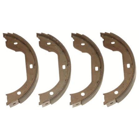 GS8478 Brake Shoe Set, parking brake TRW